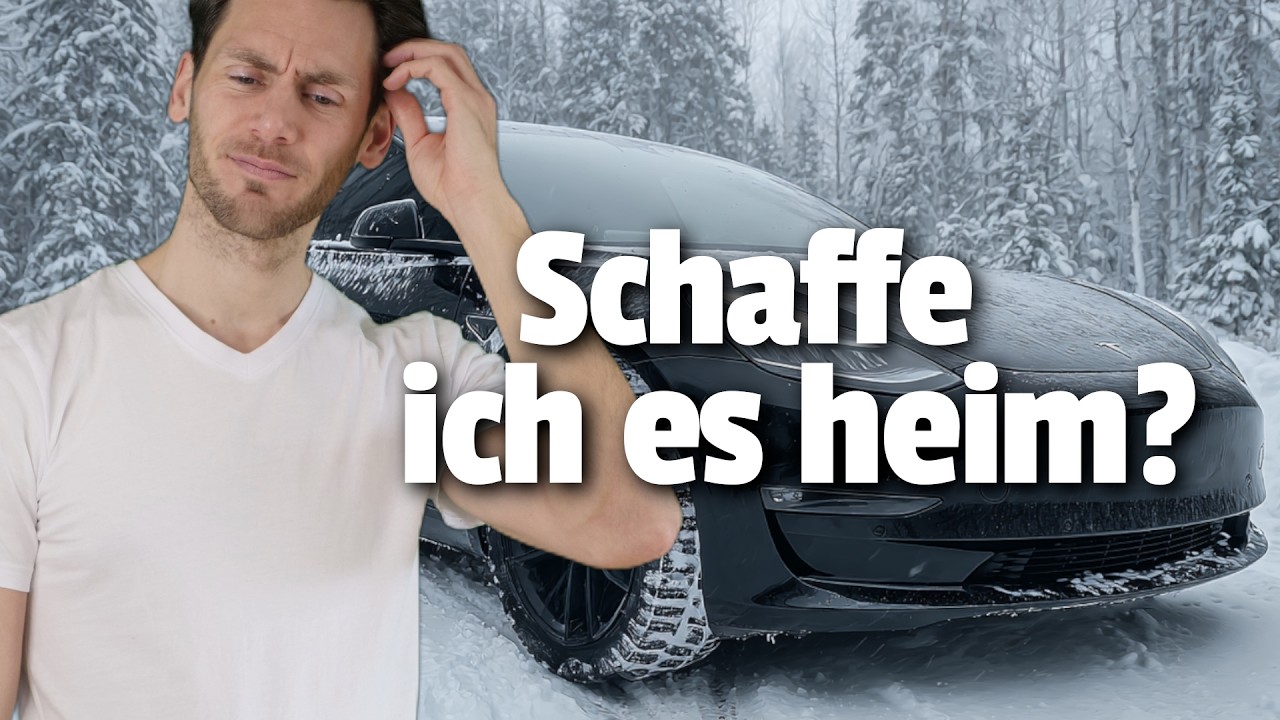 💥Tesla Verbrauch nach 1.300km - Das Ergebnis überrascht