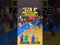 NBA 2K26 Season 4 NEW Moves #nba2k26