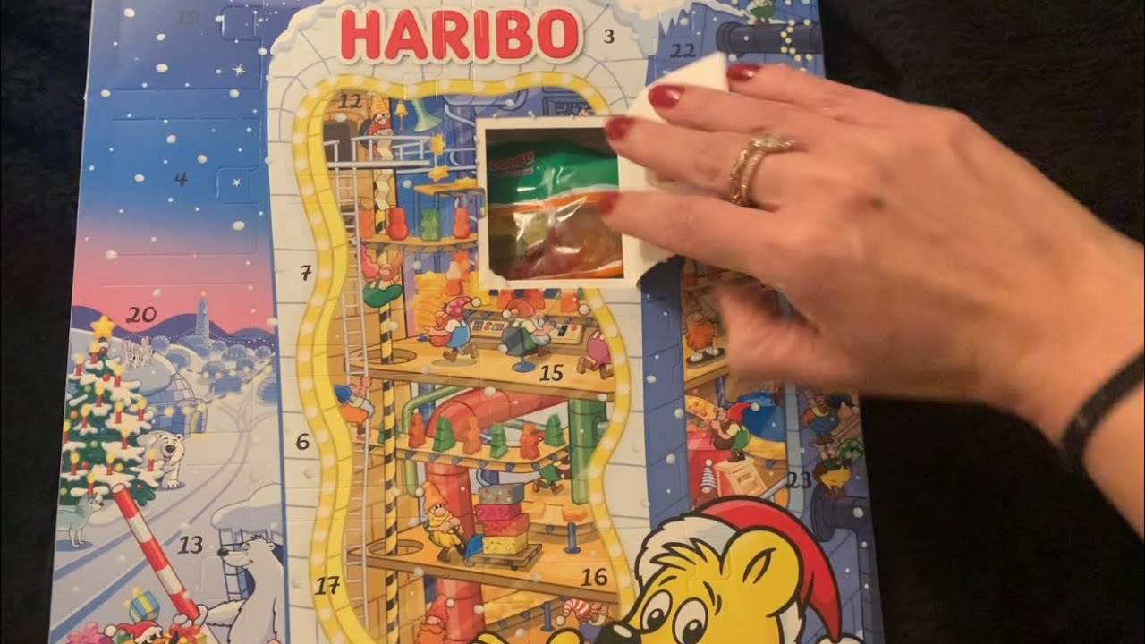 ASMR: o melhor calendário do advento é da Haribo
