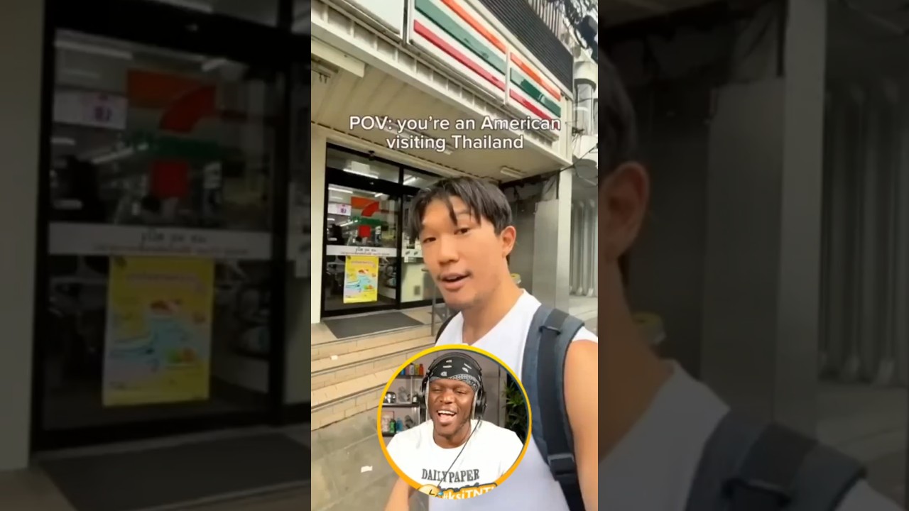 POV: You're An American Visiting Thailand