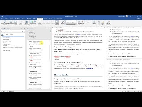 Video: Come posso confrontare un documento PDF e Word?