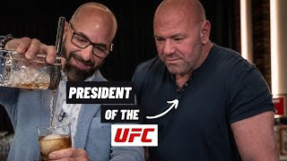 We got hired as Dana White's personal bartenders! (President of the UFC)