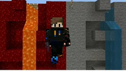 lava in nether vs water in overworld