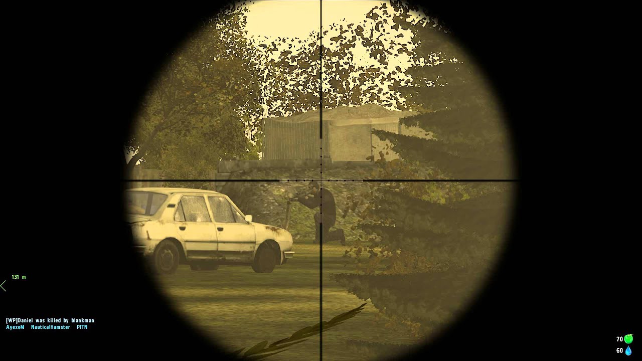 [Wasteland] Easy shot camping the gun store