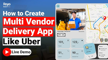 How to Create an On-demand Delivery App | Multi Vendor Delivery App Like Uber [Live Demo]