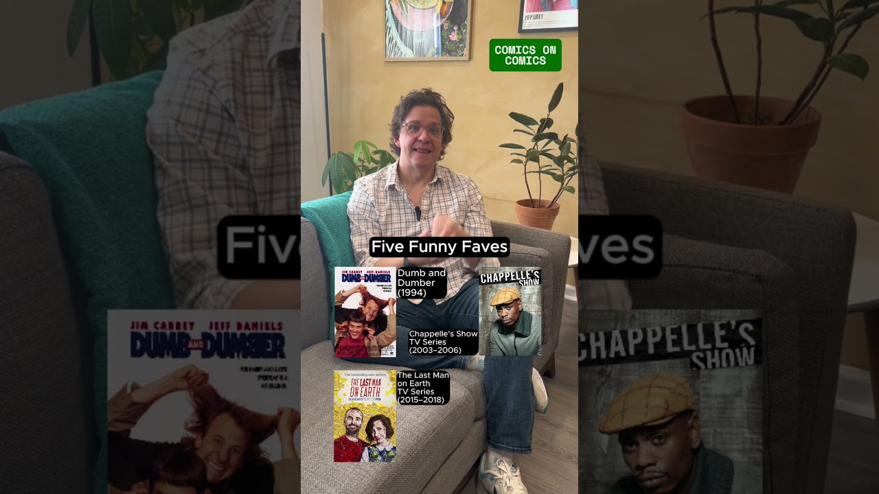 Sam Evans - COMICS ON COMICS 