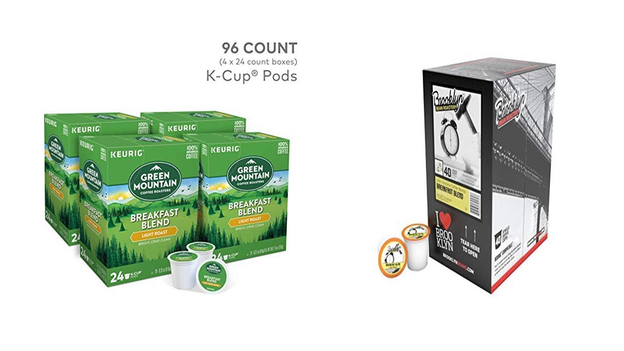 breakfast blend k cups