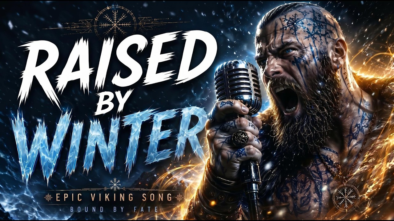 RAISED BY WINTER ️ Epic Viking Song | Norse Music | Viking Music - YouTube