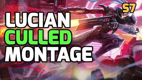 Lucian ult 1 shot montage season 7 - culling one shot kills montage 2017