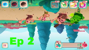 Dino bash: poison trap and almost losing