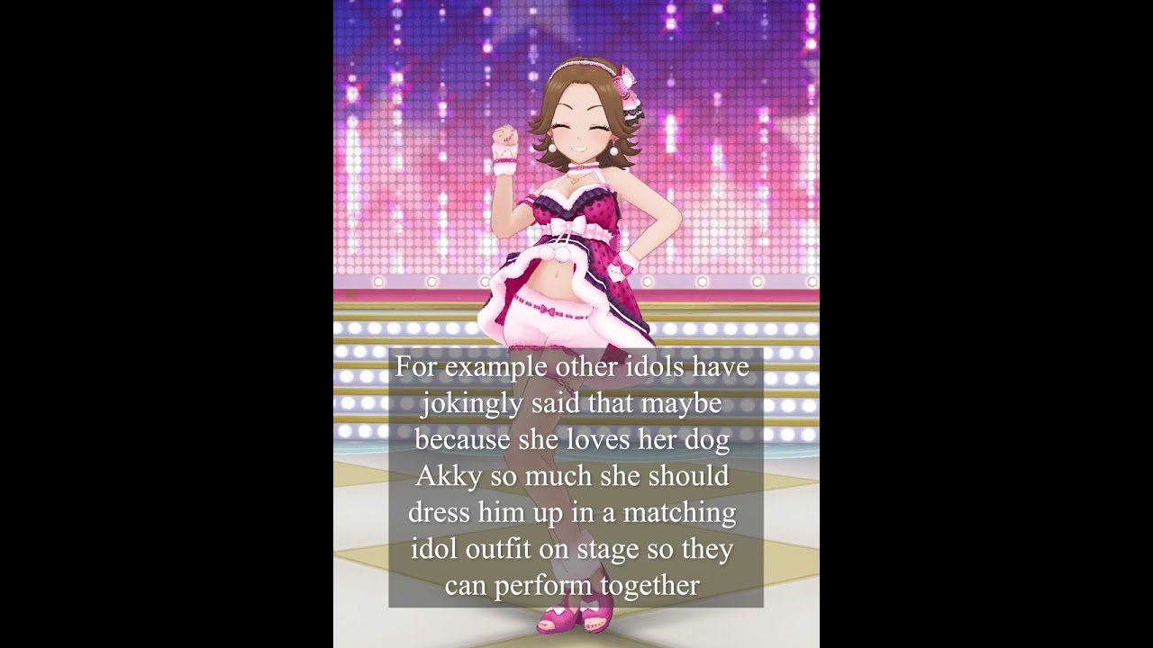 Introducing all Cinderella Girls idols in 1 minute - YUU OHTA #shorts #デレステ