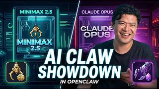 Comparing Minimax 2.5 Vs Claude Opus In Openclaw