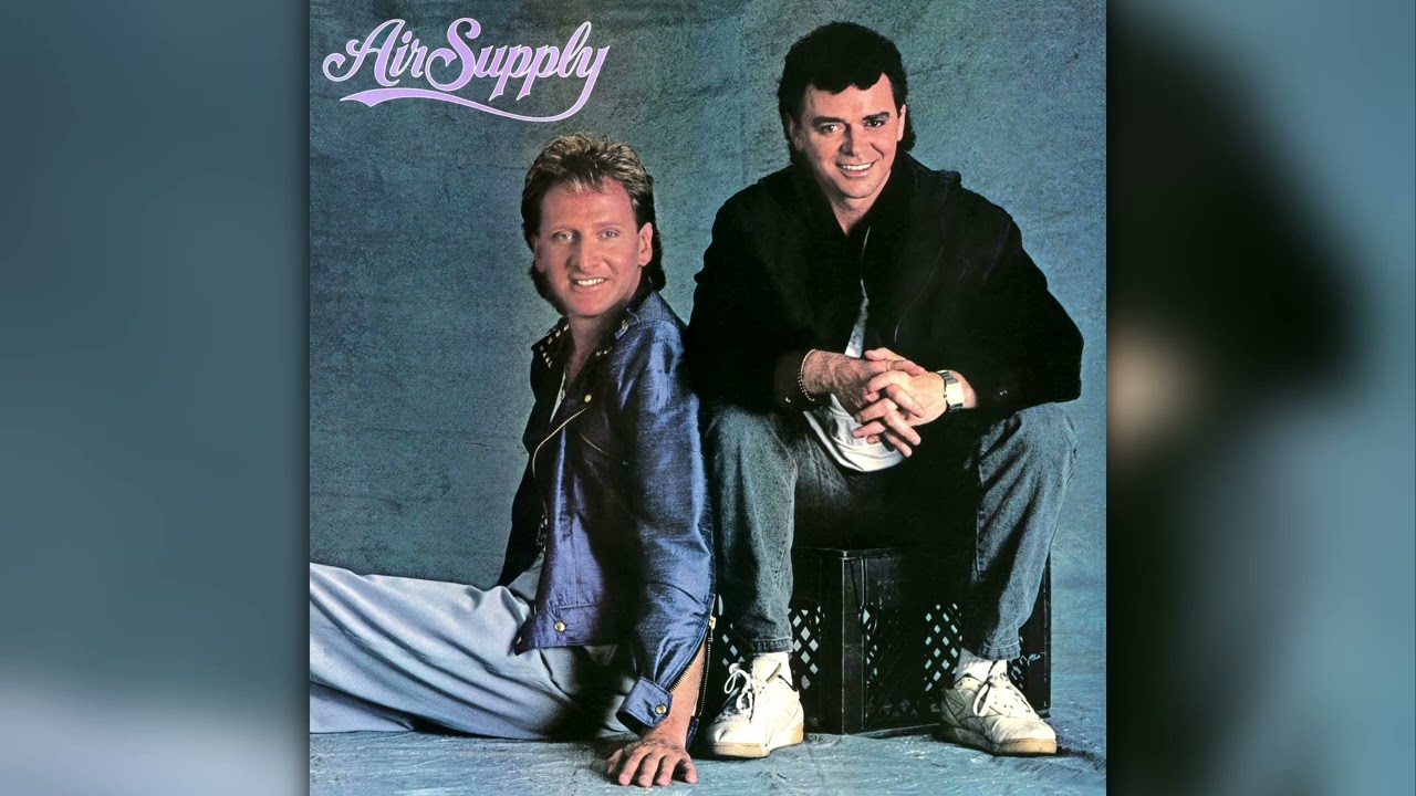 Air Supply - I Can't Let Go [HQ]
