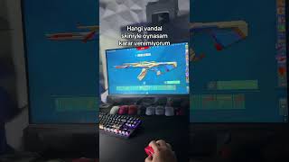 Hangi VANDAL skiniyle oynasam?👀 #valorant