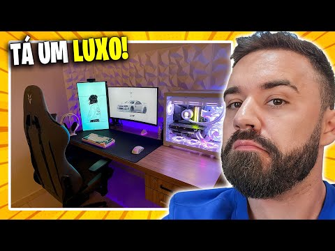 ESSE SETUP É INSPIRAÇÃO PRA MUITOS! - Setup dos inscritos