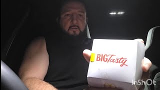 Food review of the new double bigtasty in McDonald's #food #motivation 