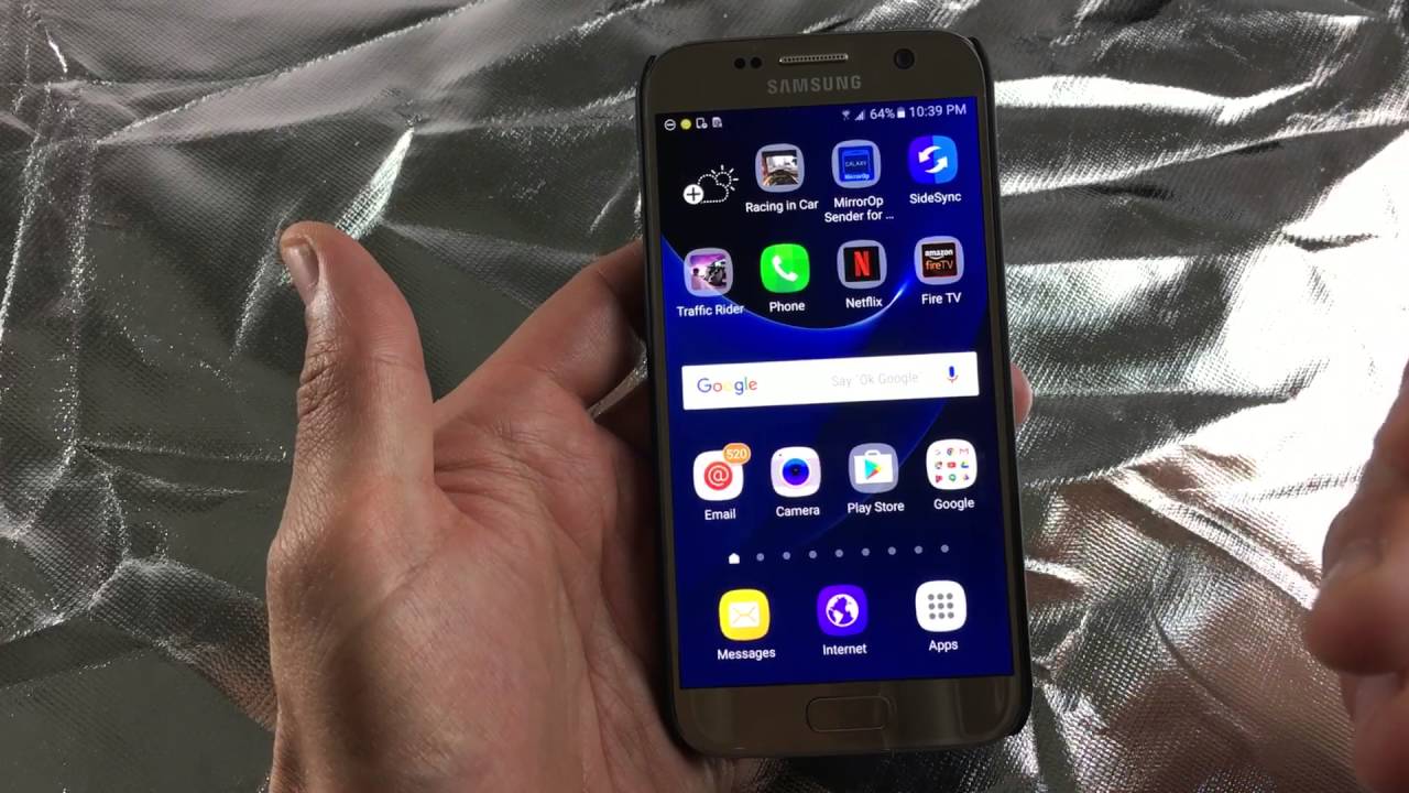 Galaxy s7 not turning on