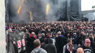 Satyricon Live@Tons of Rock. Fuel for hatred