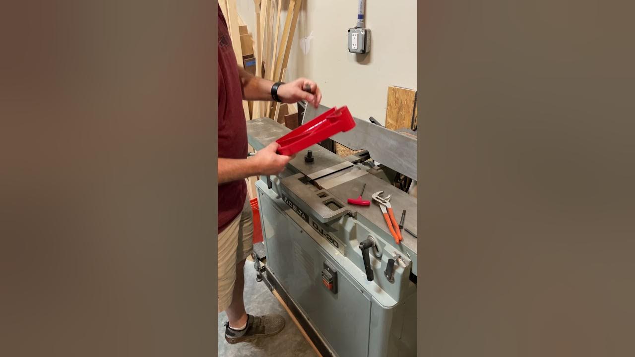 Trying to install jointer guard assembly Grizzly G0490 or Delta DJ20