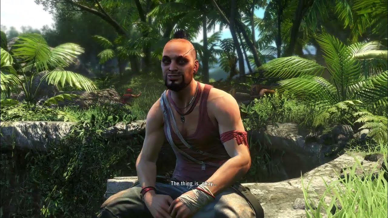 VAAS' THE DEFINITION OF INSANITY SPEECH YouTube