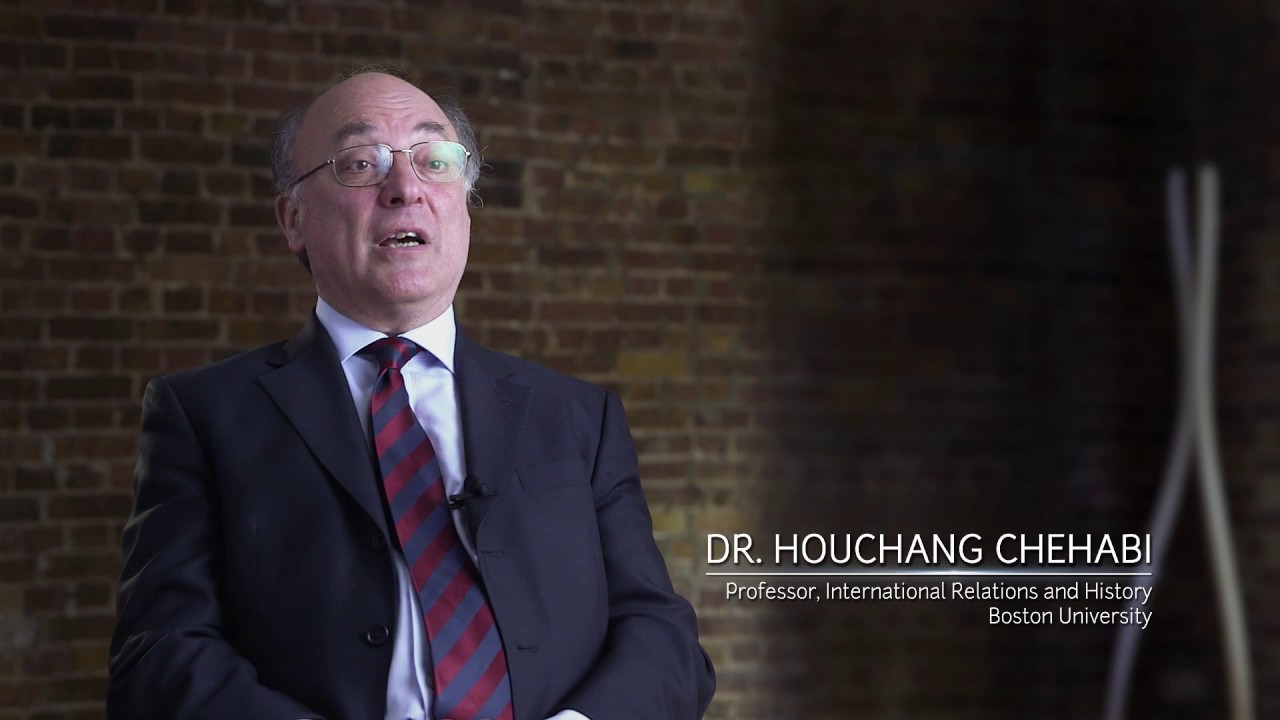 The Shii State: Dr. Houchang Chehabi 7 of 10 - YouTube