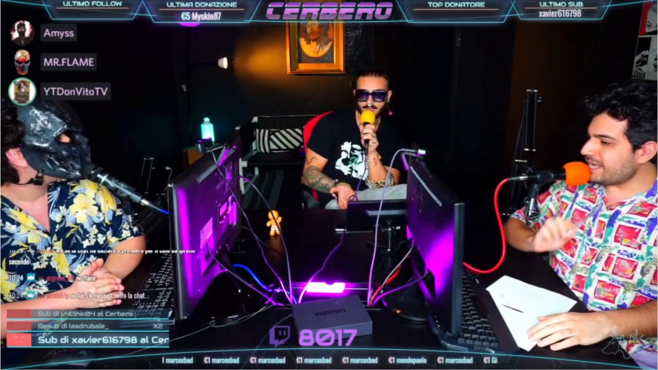 MARRA vs TUTUBBI e FLAME | DISCUSSIONE in LIVE Cerbero Podcast