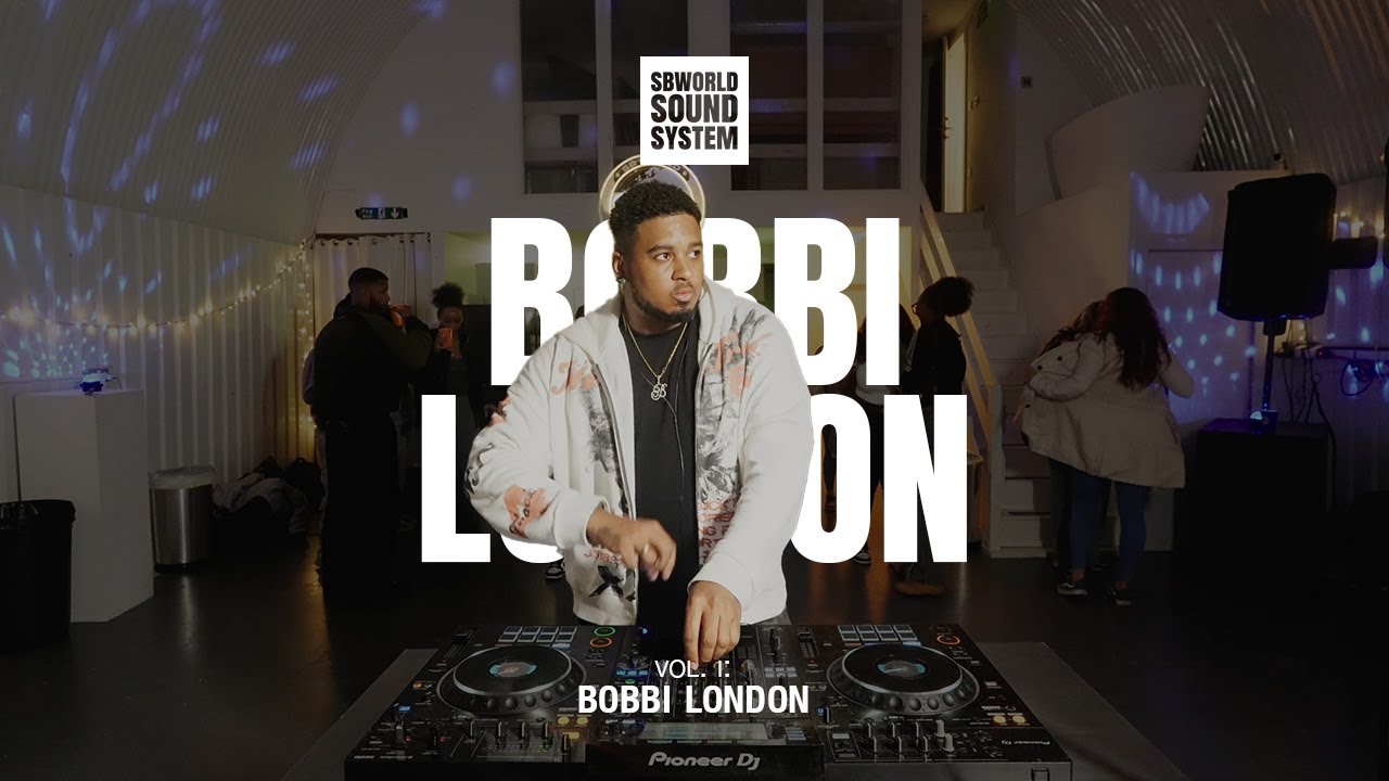 SBWORLD Sound System | BOBBI LONDON | FUNKY, SOULFUL, TRIBAL & AFRO HOUSE