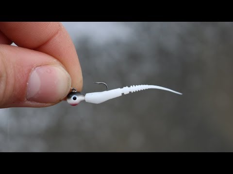 Early Ice Fishing Multi Species Action