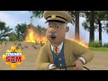 Fire at the river! | Fireman Sam Official | Cartoons for Kids