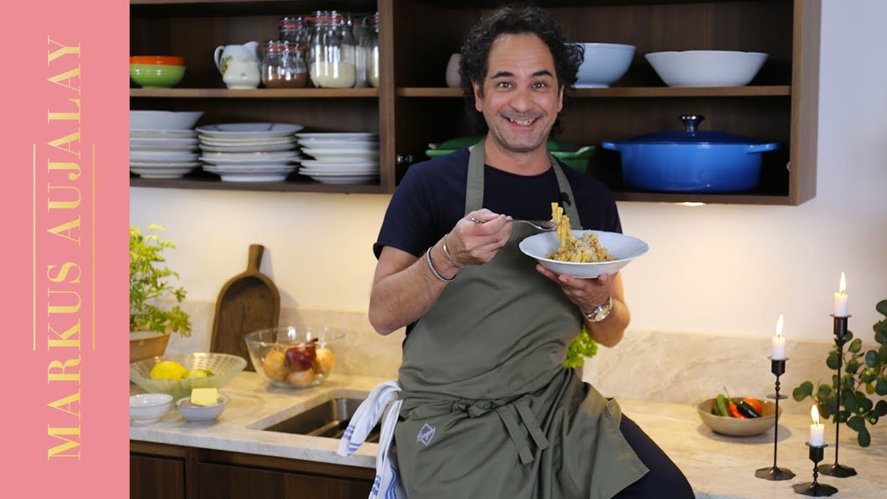 Kycklingpasta | Markus Aujalay