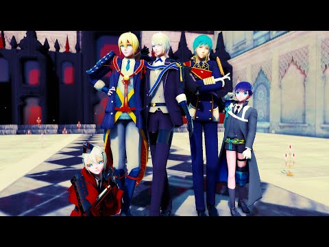 【MMD刀剣乱舞】KILLER B【山姥切国広極・山姥切長義・一期一振・日向正宗・謙信景光】