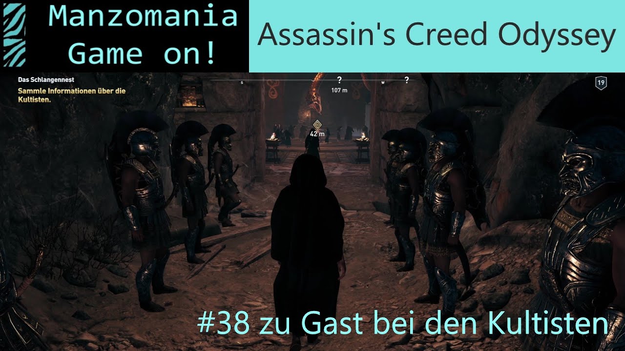 Finde Und Befrage Das Orakel Assassins Creed Assassins Creed Odyssey #38 Das Orakel und der Kult lügen! - YouTube