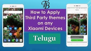 How to Apply Third Party Themes in MIUI10 and MIUI 9 2018