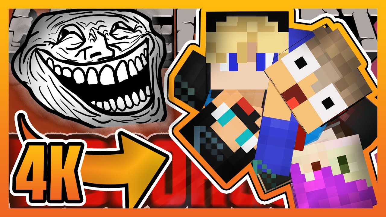 NAJŠIALENEJŠIE VIDEO ROKU 2017!! - SKYWARS - 4K MINECRAFT LETS PLAY - NAJŠIALENEJŠIE VIDEO ROKU 2017!! - SKYWARS - 4K MINECRAFT LETS PLAY