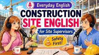 Everyday English | Constraction Site English | Soft Life for You: Calm Listening (A1-B2) screenshot 1