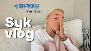 Syk og Celtman om 1 uke!