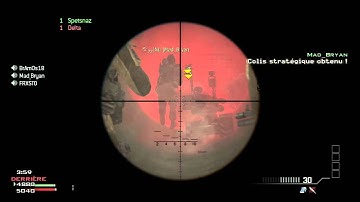 How to Destroy an assault drone with style in Mw3