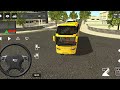 2024 Indonesia Bus Simulator Full Traffic Driving Hill Road Offroad Android New Gameplay |#745