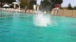 Epic high dive tricks reverse edition