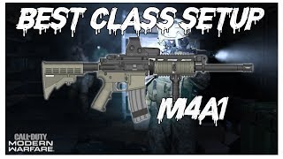 BEST M4A1 CLASS SETUP!!! (Modern Warfare)