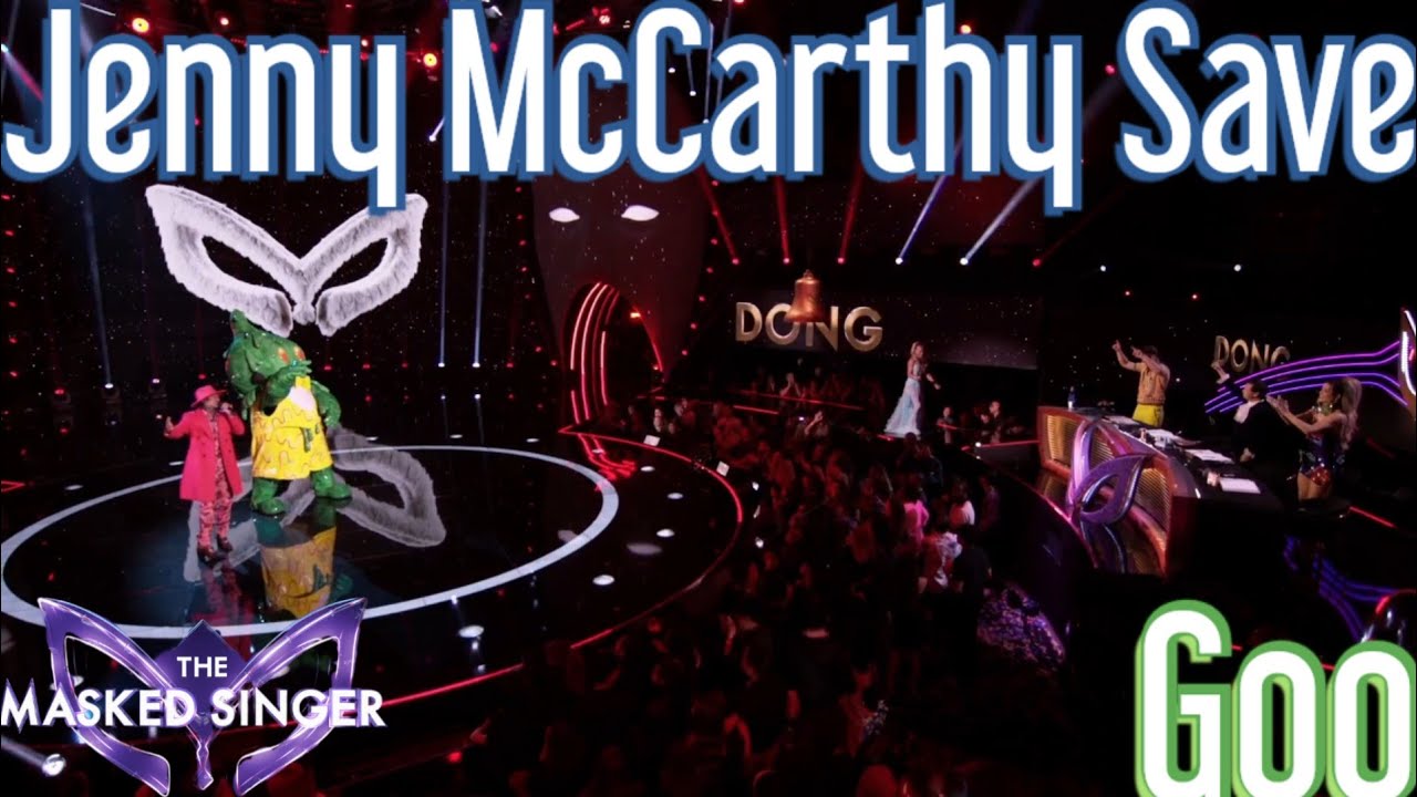 Jenny McCarthy Save The Goo / The Masked Singer USA Season 12 Ep. 6 ...