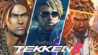 Tekken 8 - ALL Eddy Intro Dialogues