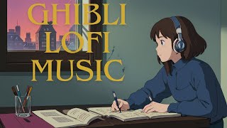 [Lofi] GHIBLI HIPHOP Lofi Music 1hour! 공부할때 일할때 코딩할때 듣기좋은 로파이음악 1시간재생! (relaixng) (studymusic)