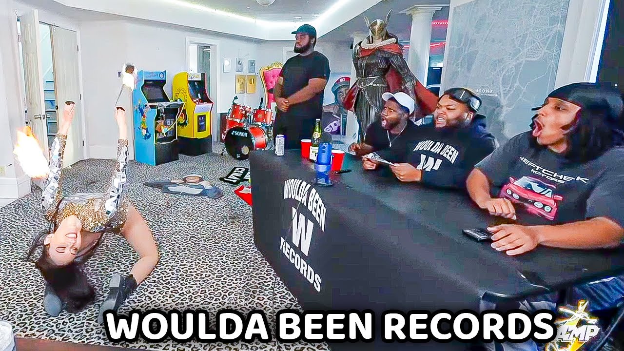 Druski, Kevin Hart, and Agent Host Woulda Been Records 😂
