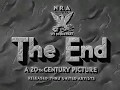 The end  a 20th century picture released thru united artists 1935