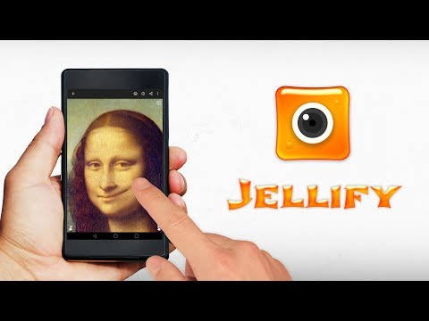 Jellify - Photo Wobble Editor