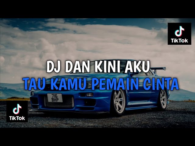 DJ DAN KINI AKU TAU KAMU PEMAIN CINTA | DJ PEMAIN CINTA VIRAL TIKTOK TERBARU 2024 class=