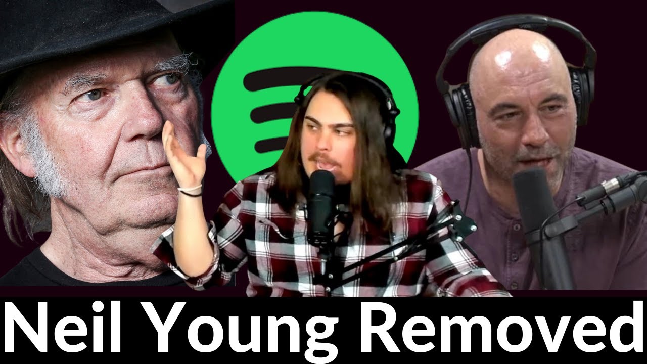 Joe Rogan and Neil Young | Artists Leaving Spotify