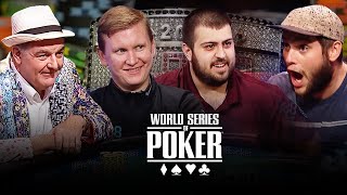 World Series of Poker Main Event 2017 - Final 27 Down to 9 with John Hesp & Scott Blumstein!