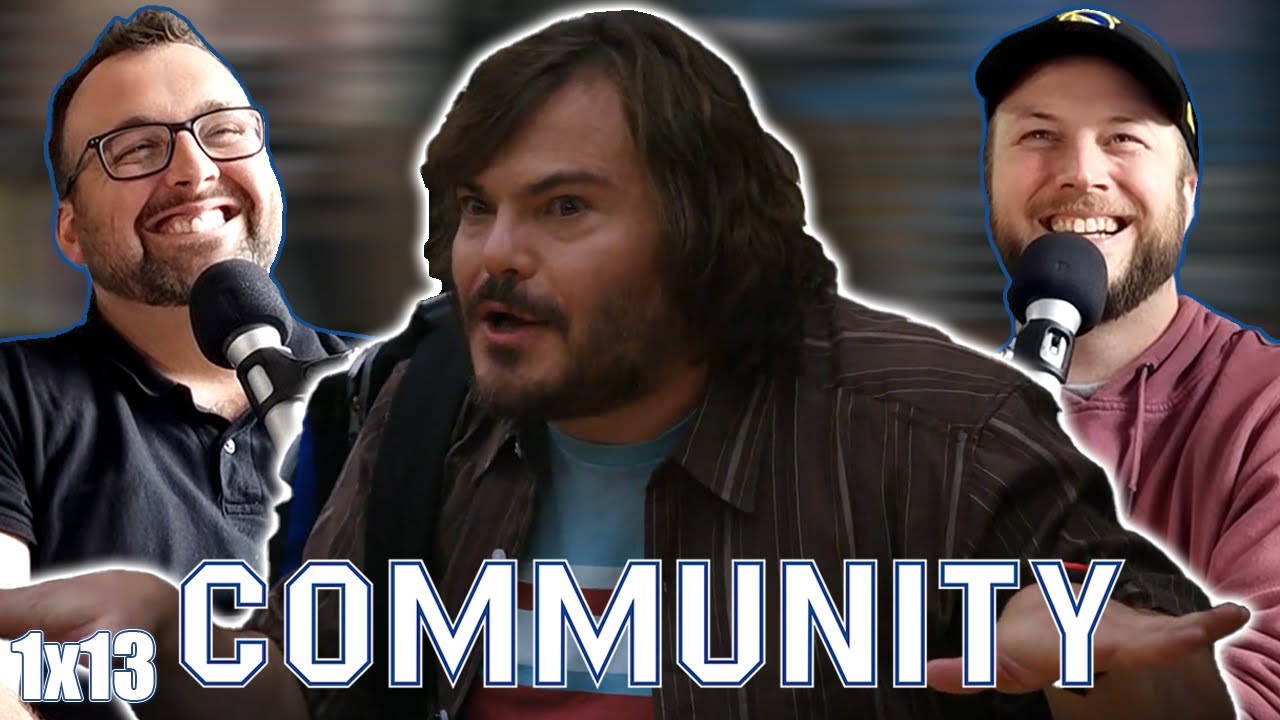 COMMUNITY 1x13 Reaction *INVESTIGATIVE JOURNALISM*